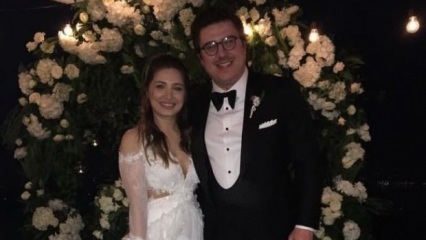 İbrahim Büyükak og Nurdan Beşen giftet seg!