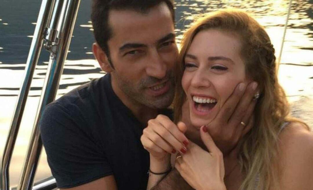 Kenan İmirzalıoğlu og Sinem Kobals datter Lalin rystet sosiale medier! Se hvem hun ser ut som...