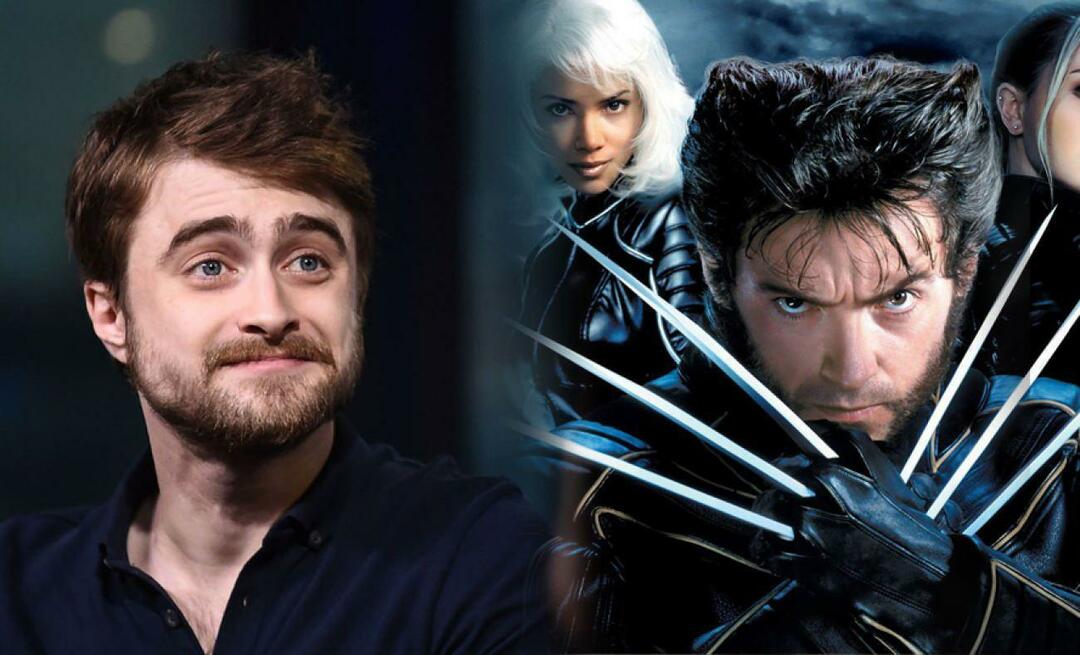 Fantastisk Wolverine-uttalelse fra Daniel Radcliffe! X-Men leder endring?