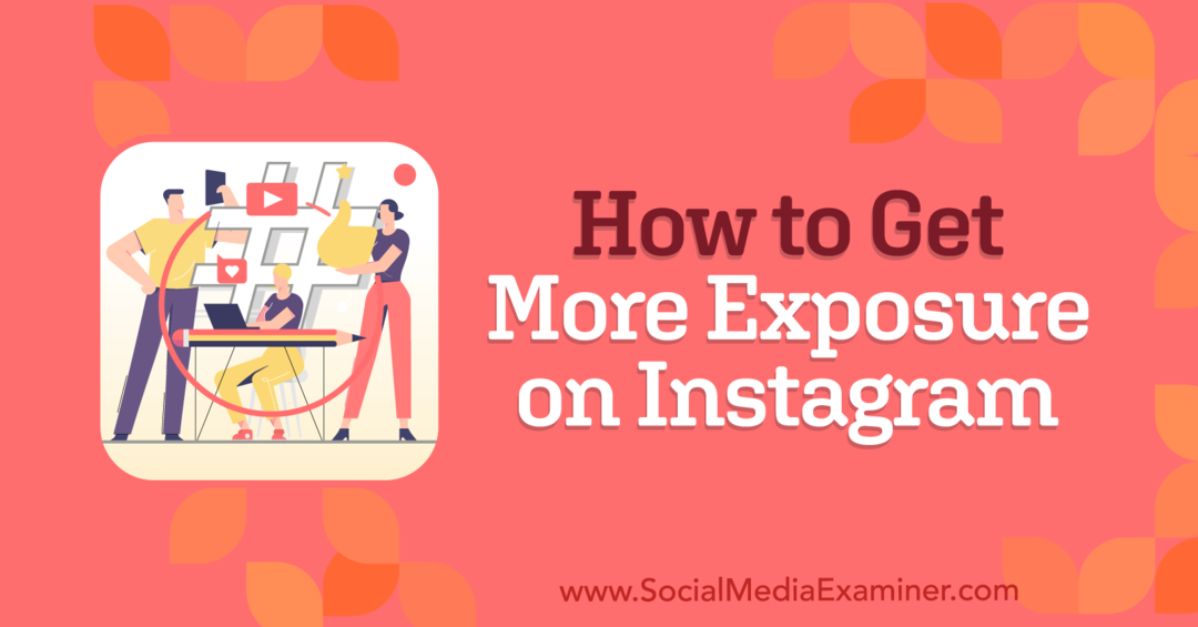 Hvordan få mer eksponering på Instagram: Undersøker for sosiale medier