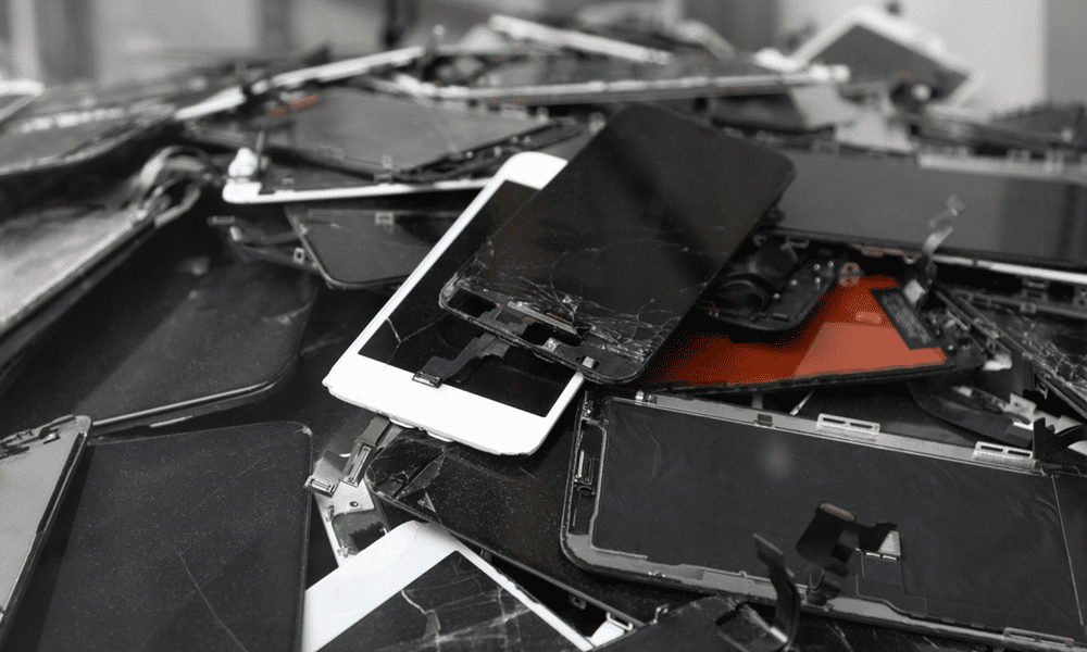 Hvordan tømme søppel på iPhone