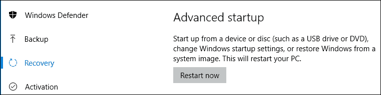 Tips for reparasjon av en ødelagt Windows 10-installasjon