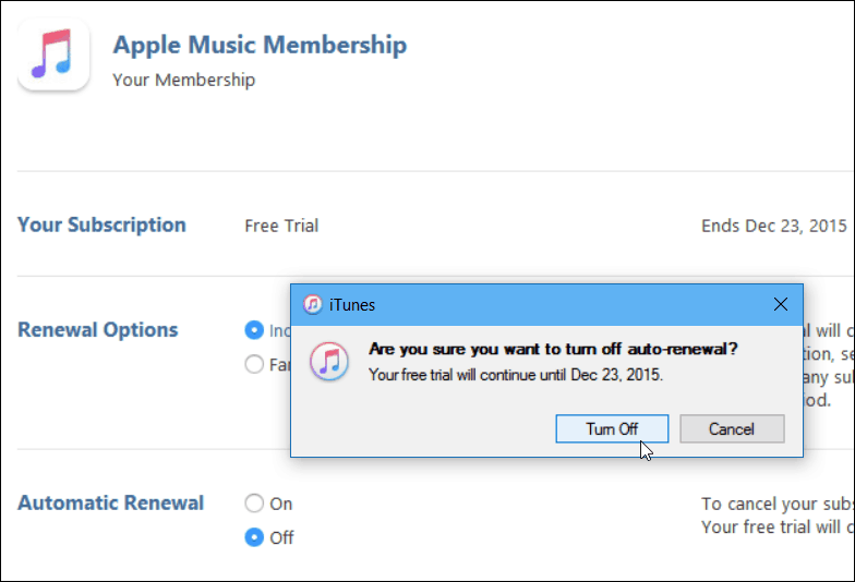 4 iTunes Bekreft autogjenkjenning