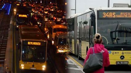 Hva er Metrobus-holdeplassene og navnene deres? Hvor mye koster Metrobus-prisen for 2022?