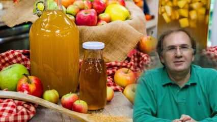 Drikker du eddik på fast mage når du våkner om morgenen? Hvordan blir Saraçoğlu eple cider eddik diett laget?