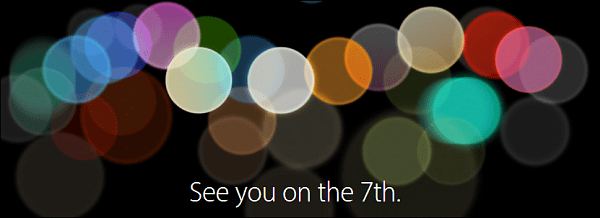 Her ser du Apples iPhone 7 Keynote i morgen