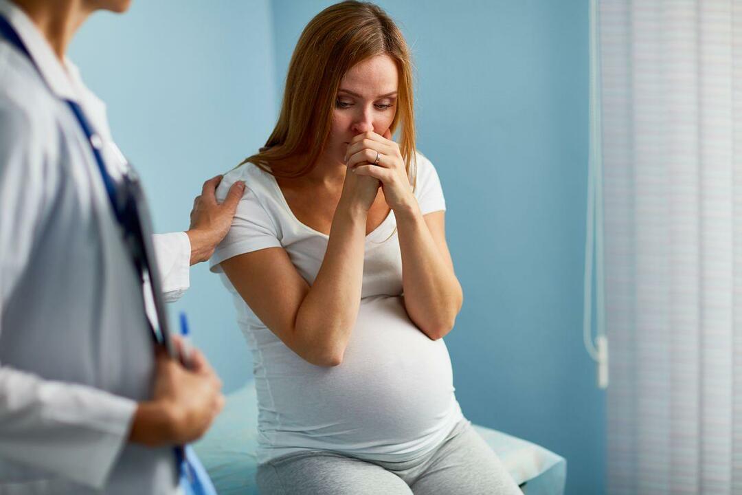 stress som forårsaker graviditetsproblemer