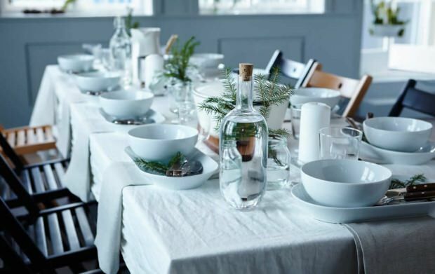 Iftar-bord dekorasjonsforslag