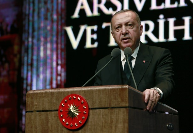 Hyggelige ord fra president Erdogan til oppstandelsen Ertugrul