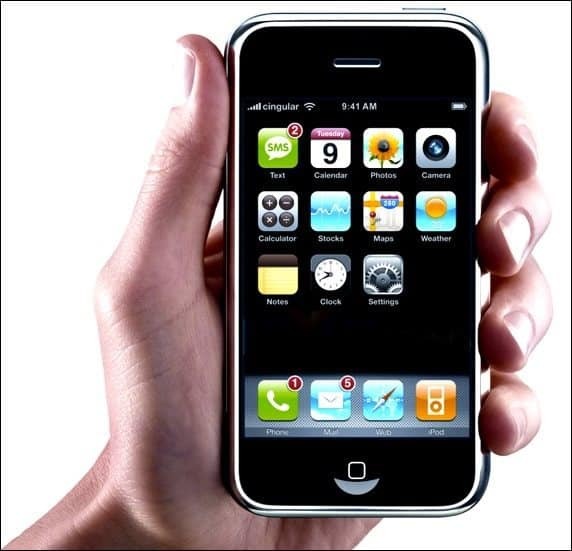 Første iPhone
