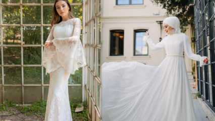 2020 trendy brudekjoler modeller! Hvordan velge den mest elegante kjolen til bryllupet?