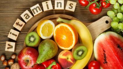 Hva er symptomene på vitamin C-mangel? I hvilke matvarer finnes vitamin C?