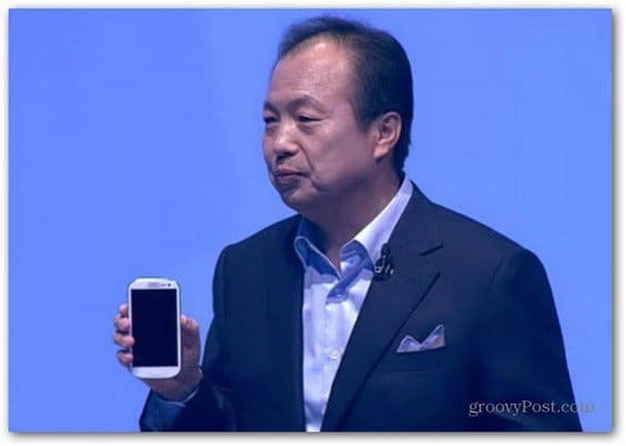 Galaxy S III: Samsung lanserer nytt flaggskipsenhet