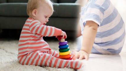 Støttet og ikke støttet sittende! Når sitter babyer? Hvordan lære babyer å sitte?