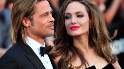 Angelina Jolie gjør sitt beste for ikke å skilles!