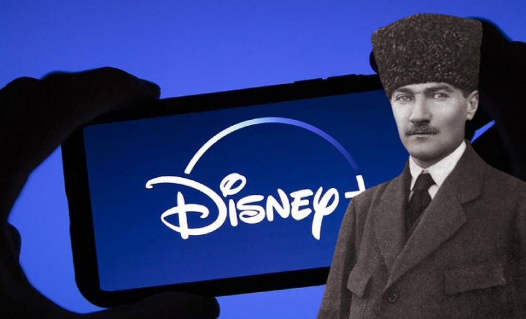 Hvordan kansellerer jeg et Disney Plus-abonnement? Fra Disney Plus, som kansellerte Atatürk-serien...