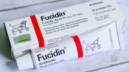 Hva gjør Fucidin krem? Hvordan bruke Fucidin krem? Fucidin krem ​​pris