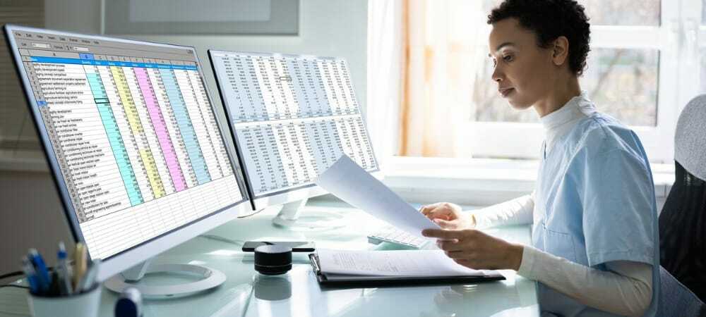 Hvordan beregne år med tjeneste i Excel