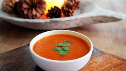 Hvordan lage den enkleste tarhana-suppen? Hva er fordelene med å drikke tarhana suppe?