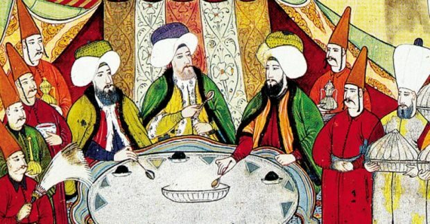 Ottoman sultan matfest