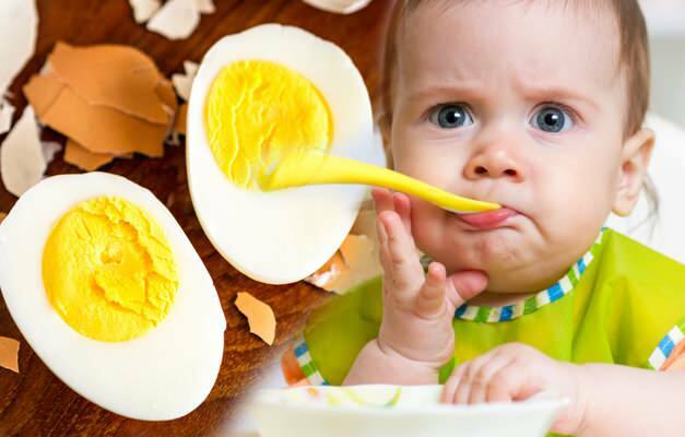 Har eggallergien? Eggoppskrift for babyer