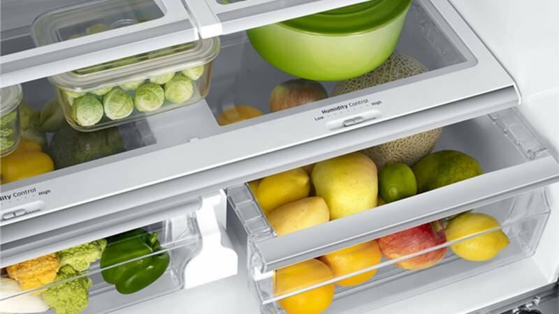 Hvordan skal vi lagre mat, hvordan vi skal plassere kjøleskapet 