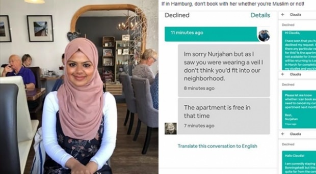 De leide ikke et hus til studenten på grunn av hijab.