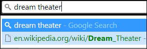 Chrome slett URL