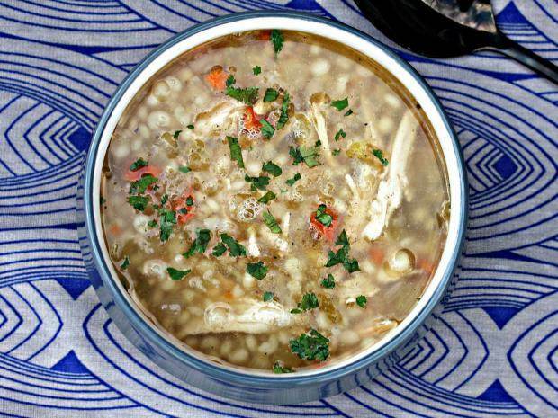 Couscous suppe
