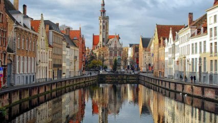 Byen lukter sjokolade på gatene: Brugge