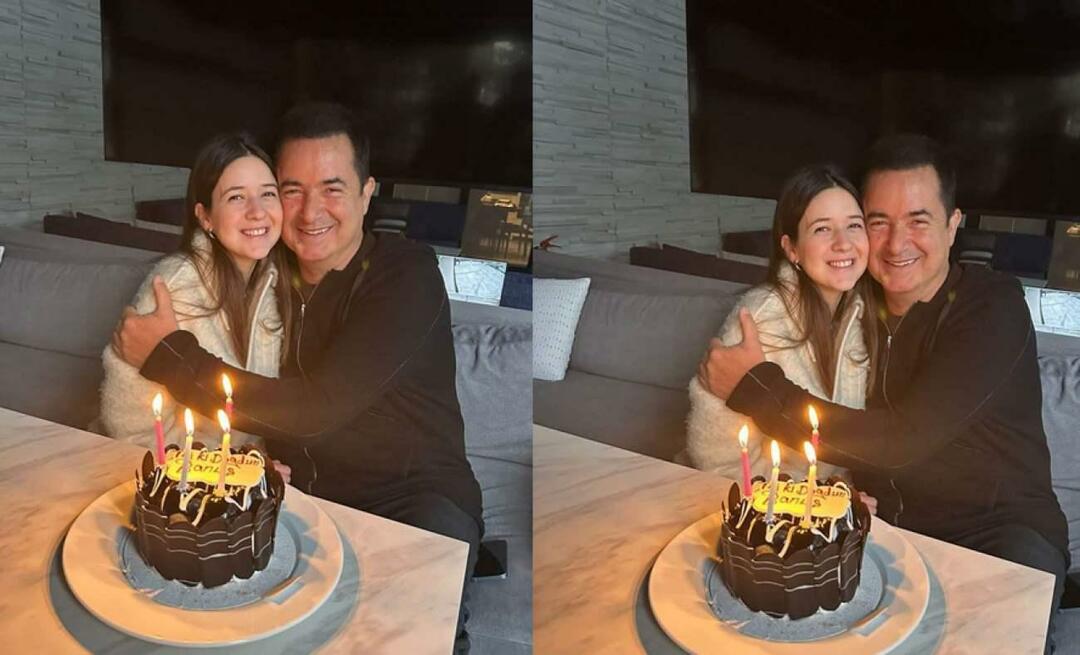 Emosjonell melding fra Acun Ilıcalı til datteren hans! 