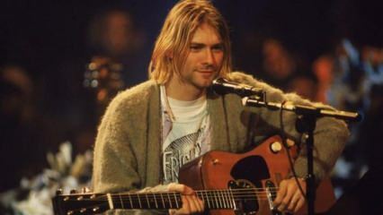 Kurt Cobains 6 hårstrenger gikk på auksjon