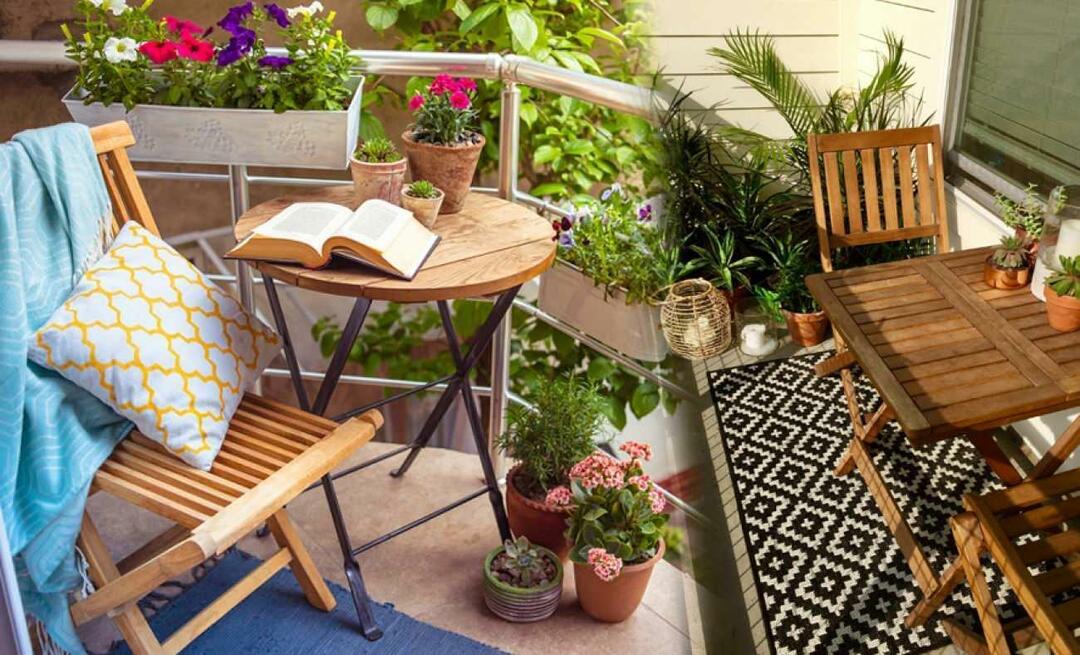 Hva slags møbler bør foretrekkes i balkonger og hager? 2023 Den vakreste hage- og balkonglenestolen