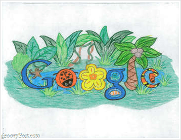2010-vinner av google 4-doodle