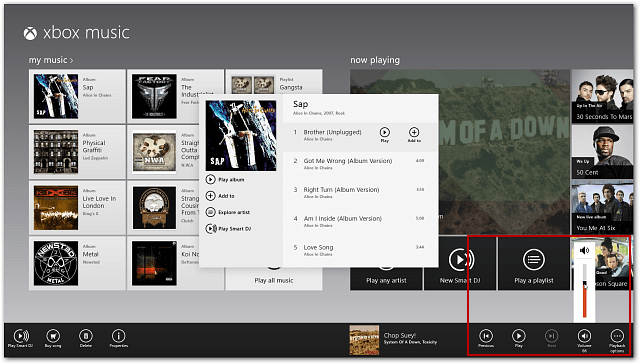 Microsoft oppdaterer Windows 8 / RT Xbox Music App og mer