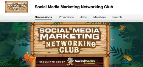 sosiale medier markedsføring nettverk klubboverskrift