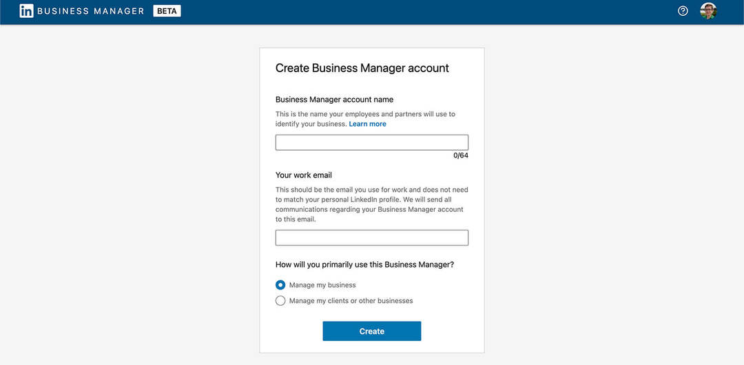 how-to-started-linkedin-business-manager-create-creation-page-step-2