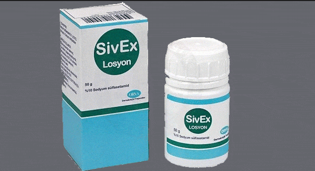 Hvordan bruke Sivex lotion