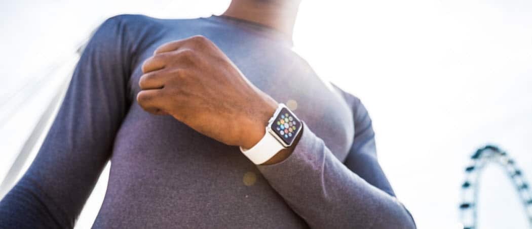 Seks ting som skal konfigureres øyeblikkelig på Apple Watch (og noen få før)
