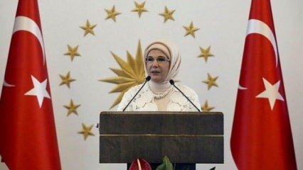 Førstedame Erdoğan ønsket hustruer til ambassadører velkommen