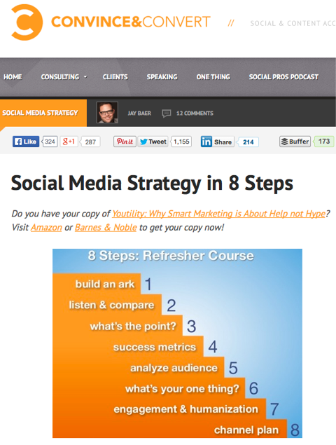 sosiale mediestrategi i 8 trinn