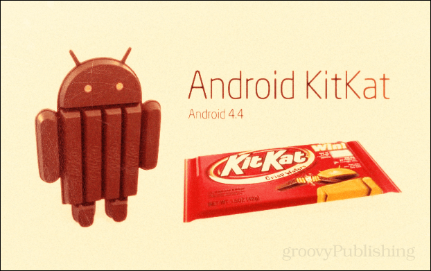 Hva er nytt i Android KitKat 4.4