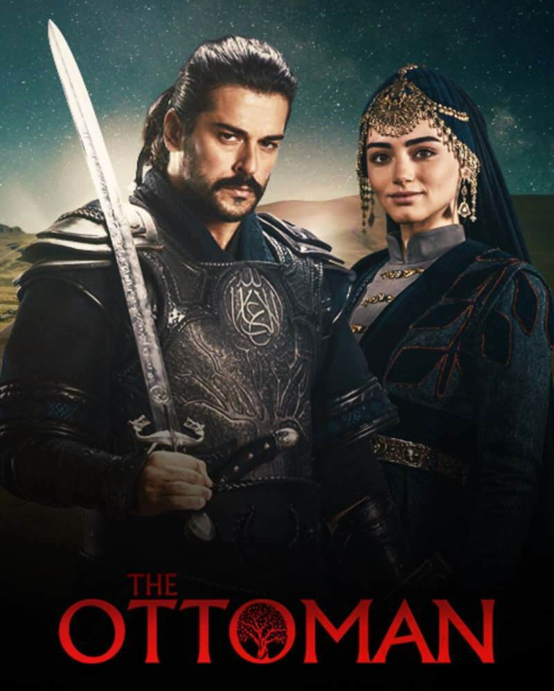 plakaten til etablissementet osman promoterte i utlandet 