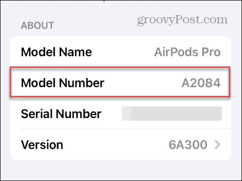 Identifiser din AirPods-modell og generasjon
