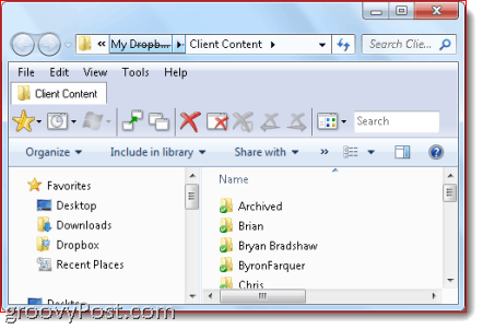 nettlesing i windows explorer qttabbar