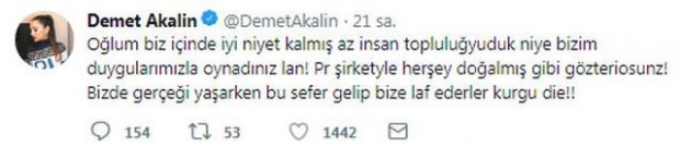 Mehmet Baştürk nektet Demet Akalıns tilbud om vokal!
