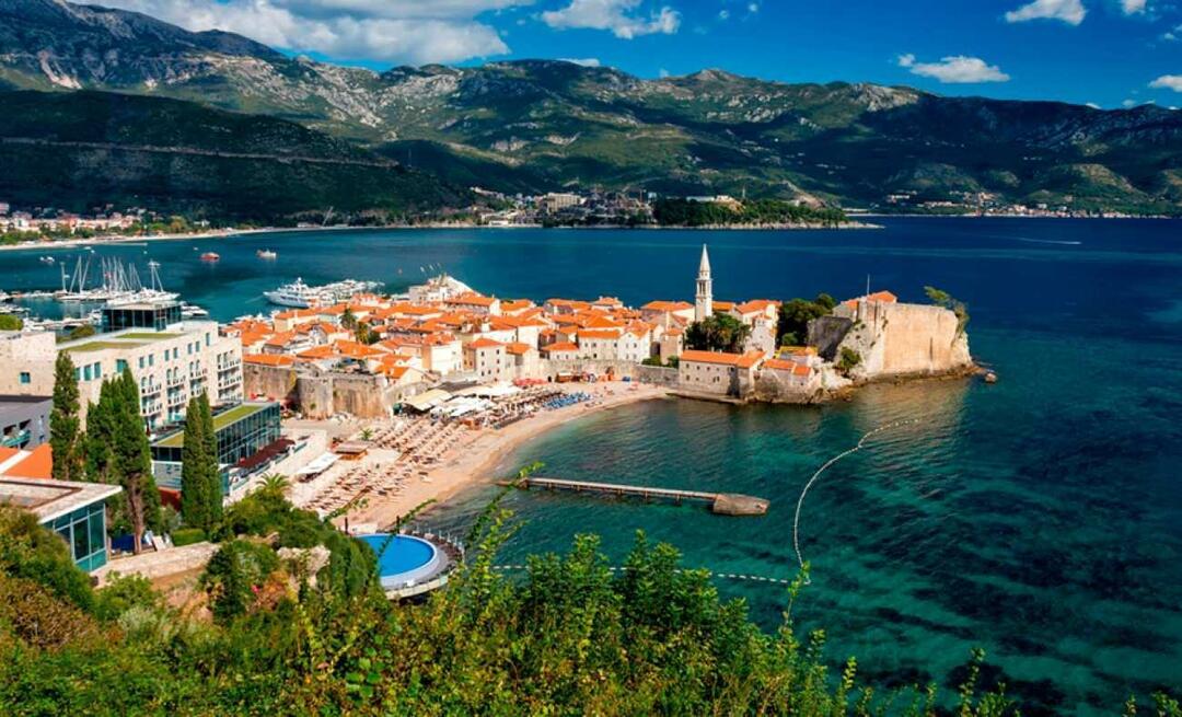 Hvor er Montenegro? Hvilke steder å besøke i Montenegro? Krever Montenegro visum?