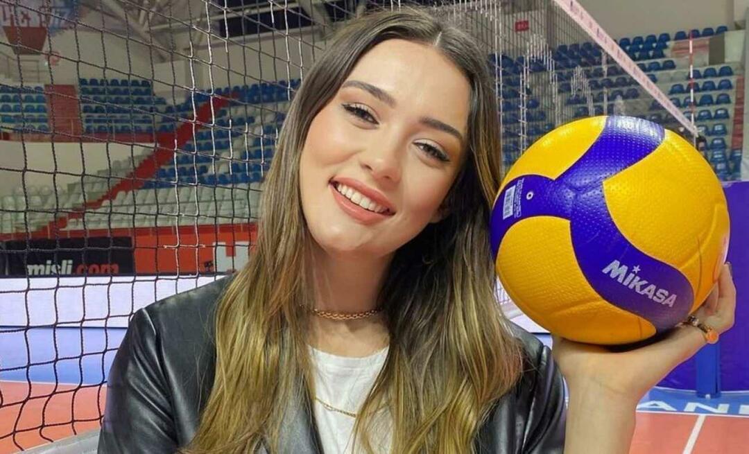 Zehra Güneş, nettets sultan, går inn i verdenshuset! Nasjonal volleyballspiller mottok et frieri