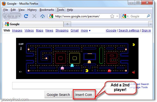 Pacman blir en fast Google-bosatt