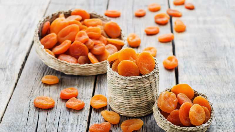 aprikos påvirker tarmfunksjonene positivt